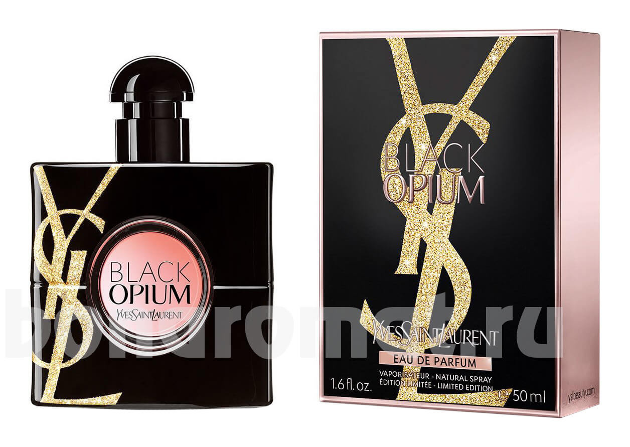 YSL Black Opium Gold Attraction Edition