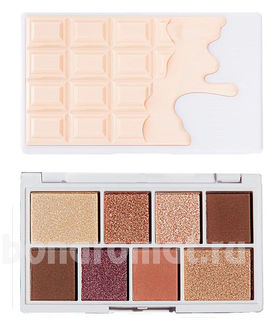     I Heart Revolution Mini Chocolate Eyeshadow Palette