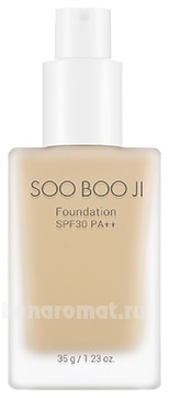   Soo Boo Ji Foundation SPF30 PA