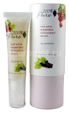       Red Wine Resveratrol Antioxidant Serum