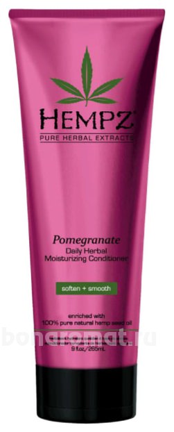       Daily Herbal Moisturizing Pomegranate Conditioner