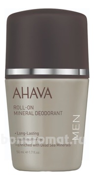     Time To Energize Roll-On Mineral Deodorant Men