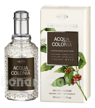 4711 Acqua Colonia Coffee Bean & Vetyver