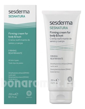       Sesnatura Crema Reafirmante De Senos Y Cuerpo