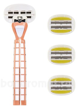      Tres White Edition Gold Rush P.L.6 4 