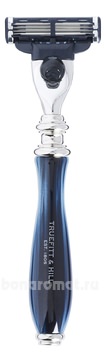    Faux Blue Opal Mach III Razor Chrome Wellington ( )