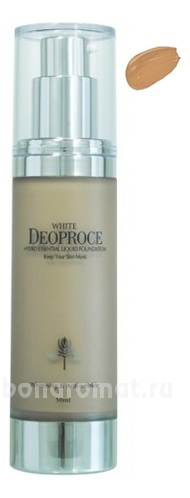      White Hydro Essential Liquid Foundation