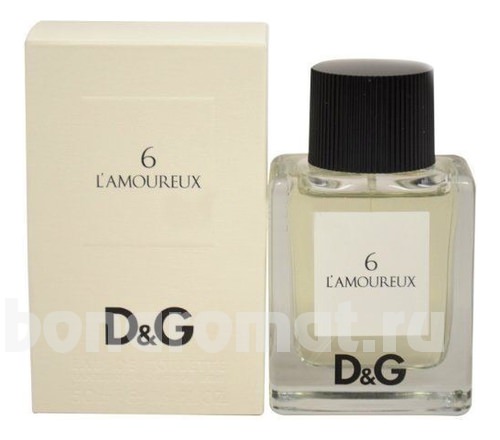 Dolce Gabbana (D&G) 6 L&#39;Amoureux