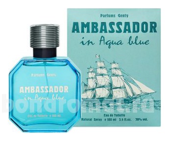Ambassador In Aqua Blue