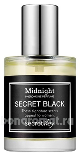 Midnight Pheromone Perfume Secret Black