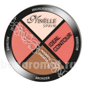     Ideal Contour Modeling Palette 10,5