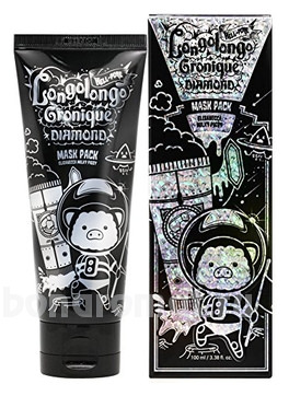 -      Hell-Pore Longolongo Gronique Diamond Mask Pack