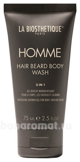    ,    Homme Hair Beard Body Wash
