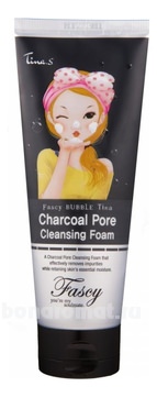         Bubble Tina.S Charcoal Pore Cleansing Foam