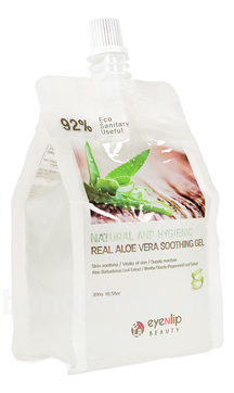          Natural And Hygienic Real Aloe Vera Soothing Gel