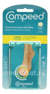        Corn Plasters Between Toes 10