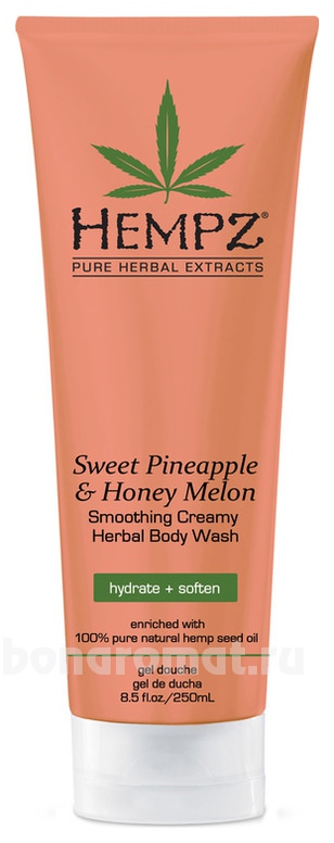    Sweet Pineapple & Honey Melon Herbal Body Wash (   )