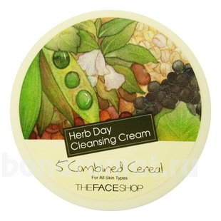       Herb Day Cleansing Cream 5 Grains Cerea