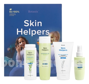        Botanix Skin Helpers (       + - 125 +   100 +      