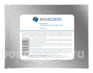         Skin Accents Hydrogel Eye Patches 2