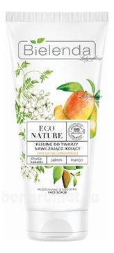         +  +  Eco Nature Moisturizing & Soothing Face Scrub