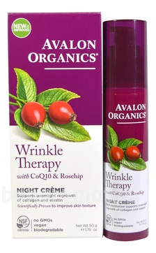          Wrinkle Therapy With CoQ10 & Rosehip Night Creme