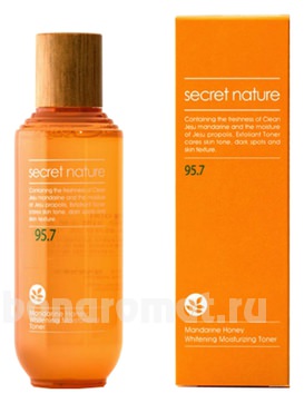         95.7 Mandarine Honey Whitening Moisturizing Toner