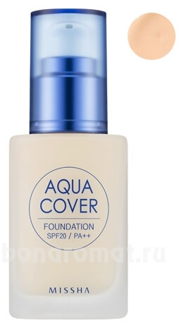     Aqua Cover Foundation SPF20 PA