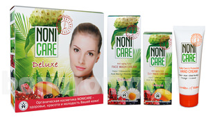  ( / Deluxe 24H Face Cream +  / Deluxe Face Wash Gel 100 +  / Hand Cream Garden Of Eden 60)