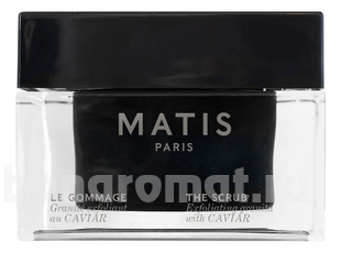        The Scrub Exfoliating Granita With Caviar