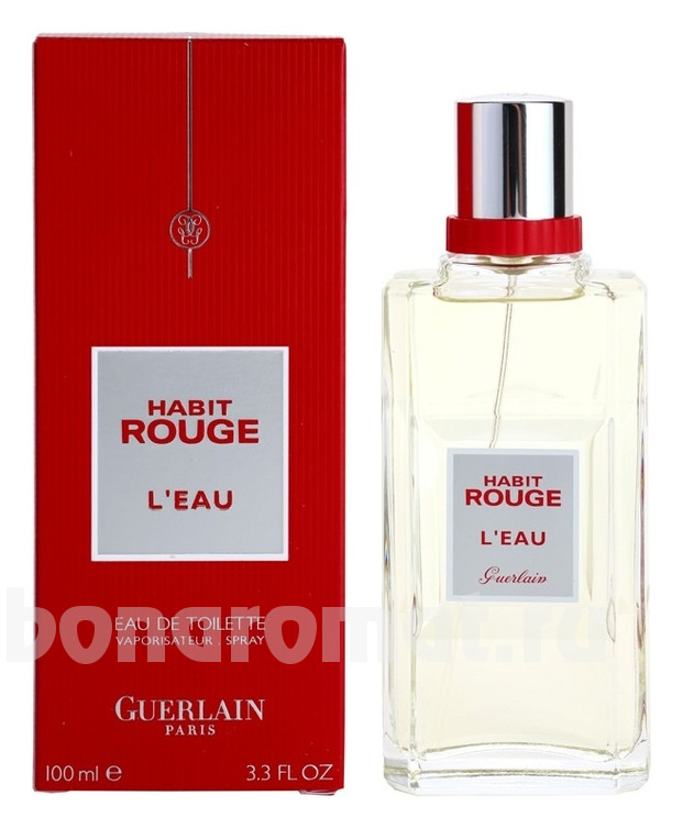 Habit Rouge L'Eau