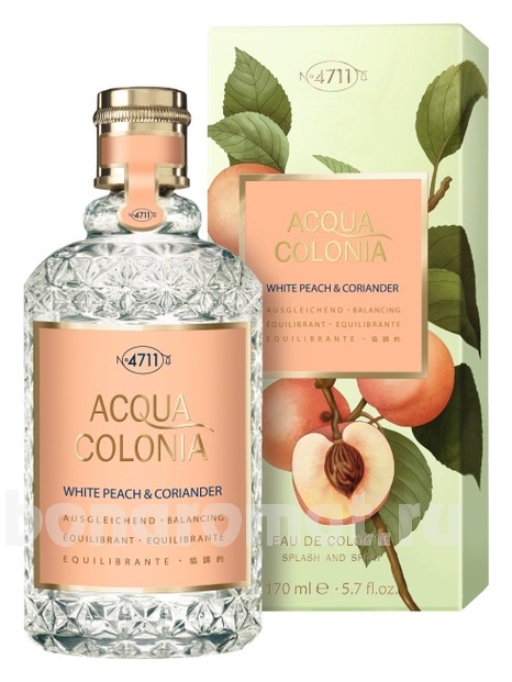 4711 Acqua Colonia White Peach & Coriander