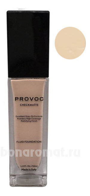     CheckMatte Fluid Foundation Mattifying Finish