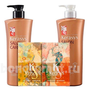   No4 ( / Salon Care Nutritive Ampoule +  / Salon Care Nutritive Ampoule +  Vital Energy Bar 100 +  Silk Moisture Bar 100)