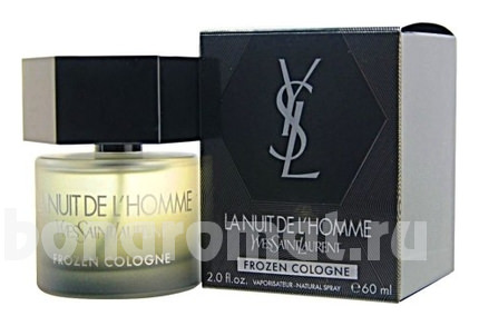 YSL La Nuit de L'Homme Frozen Cologne