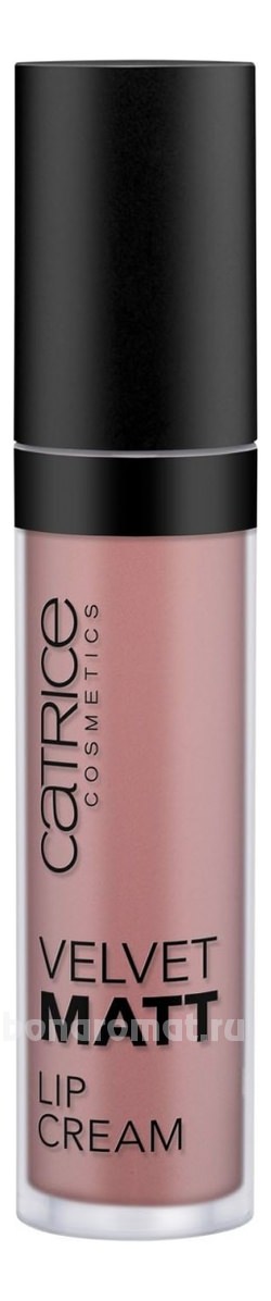      Velvet Matt Lip Cream 3,4