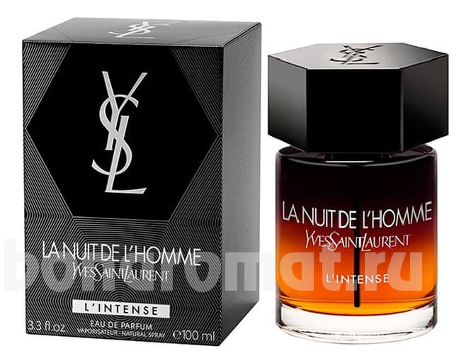 YSL La Nuit de L'Homme L'Intense