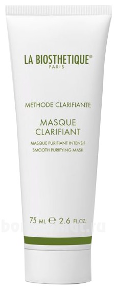         Methode Clarifiante Masque Clarifiant