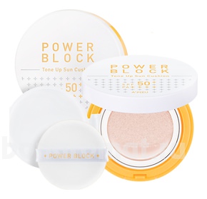     Power Block Tone Up Sun Cushion SPF50 PA