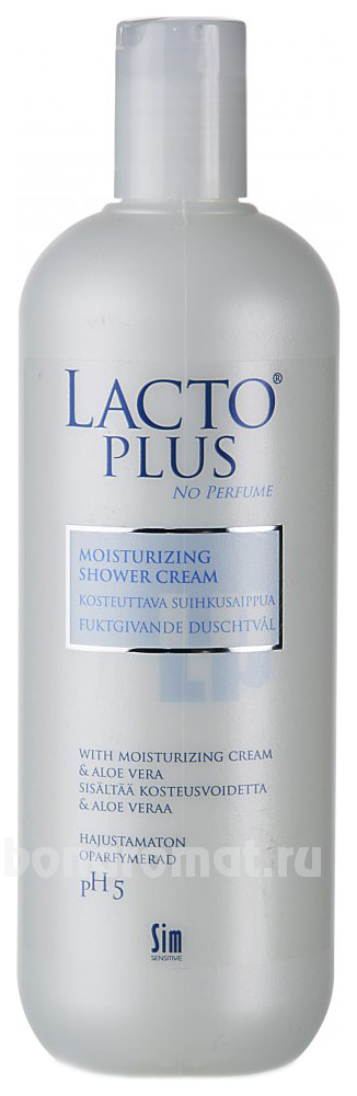 -   Lacto Plus Moisturizing Shower Cream