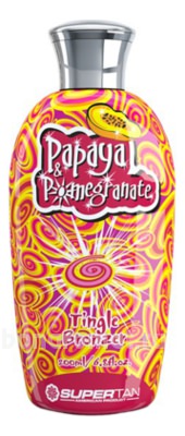      Papaya & Pomegranate Triple Bronzer (  )