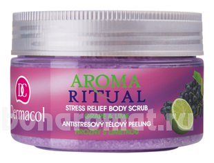    Aroma Ritual Stress Relief Body Scrub Grape & Lime (  )