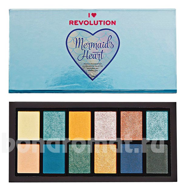     Eyeshadow Palette I Heart Revolution