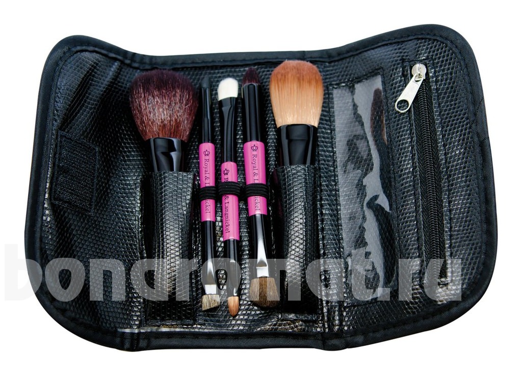  -     Brush Essentials Cosmetic Travel 5