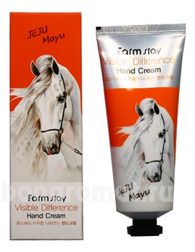    c   Visible Difference Hand Cream Jeju Mayu