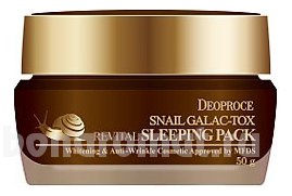        Snail Galac-Tox Revital Sleeping Pack