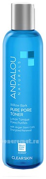     Clear Skin Willow Bark Pure Pore Toner