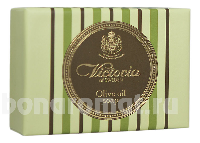    Victoria Of Sweden Olive Oil Soap