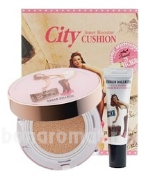   - Urban Dollkiss City Inner Booster Cushion SPF50 P/10