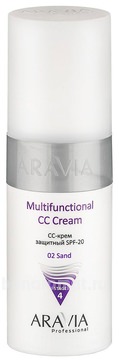 CC-  Professional Multifunctional CC Cream SPF20 Stage 4